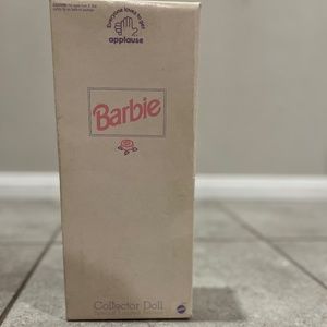 1991 applause Barbie collectors item